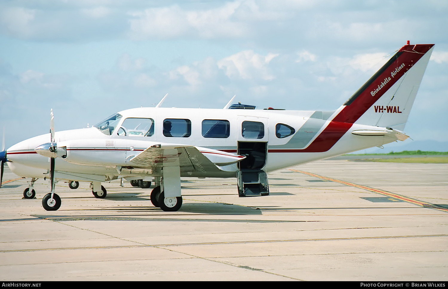 Aircraft Photo of VH-WAL | Piper PA-31-310 Navajo B | Brindabella Airlines | AirHistory.net #781365