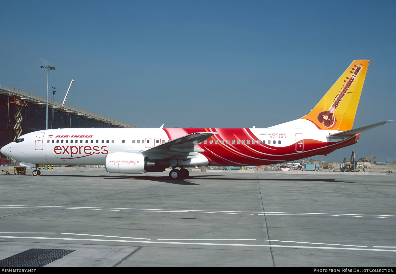 Aircraft Photo of VT-AXC | Boeing 737-8BK | Air India Express | AirHistory.net #781366