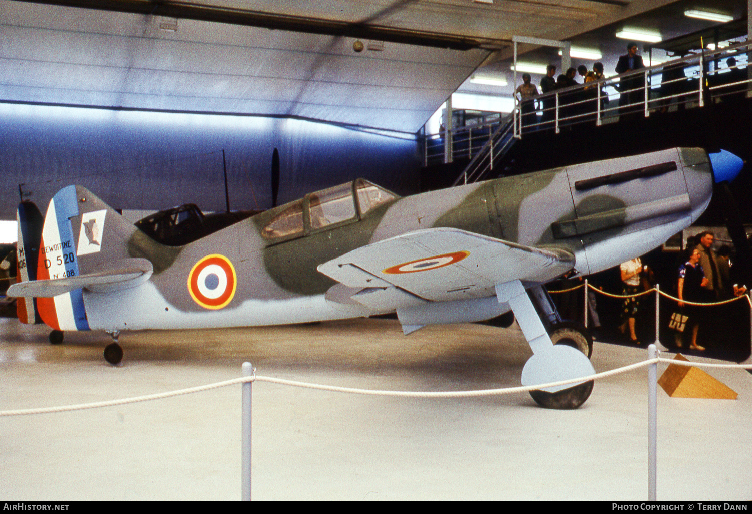 Aircraft Photo of 408 | Dewoitine D-520C.1 | France - Air Force | AirHistory.net #781369