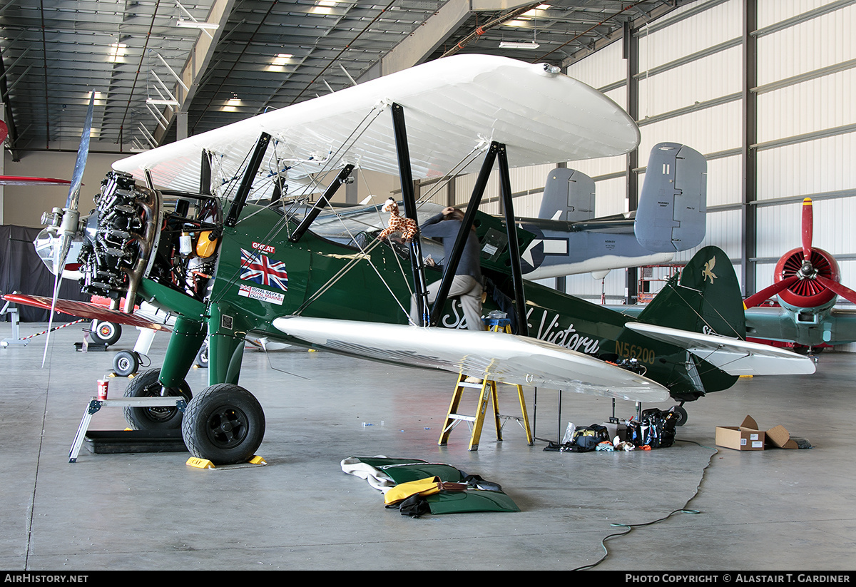 Aircraft Photo of N56200 | Boeing N2S-3 Kaydet (B75N1) | AirHistory.net #781371