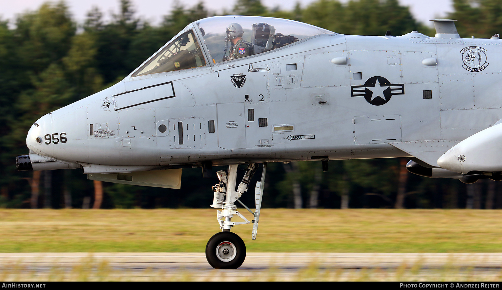 Aircraft Photo of 81-0956 / AF81-956 | Fairchild A-10C Thunderbolt II | USA - Air Force | AirHistory.net #781373