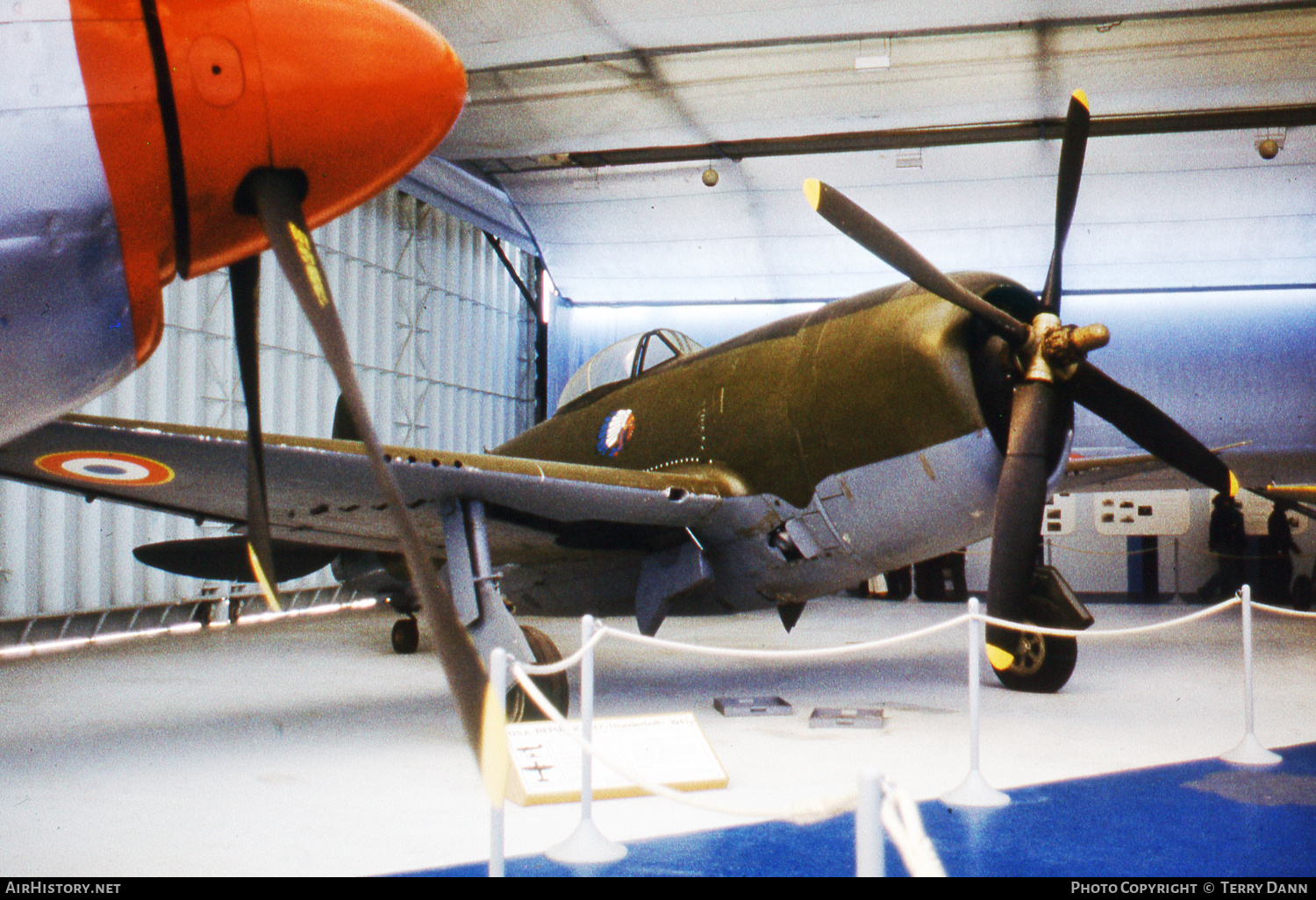 Aircraft Photo of 420371 | Republic P-47D Thunderbolt | France - Air Force | AirHistory.net #781376