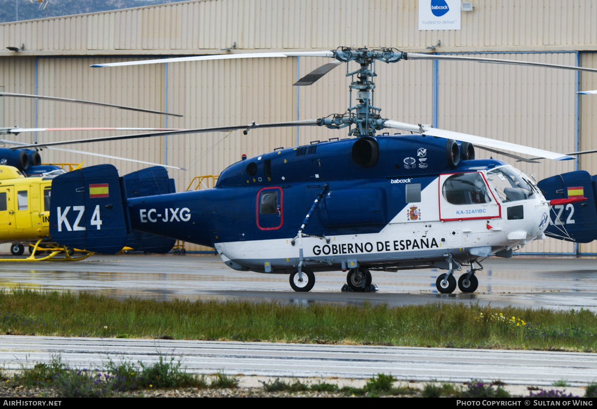 Aircraft Photo of EC-JXG | Kamov Ka-32A11BC | Gobierno de España | AirHistory.net #781377