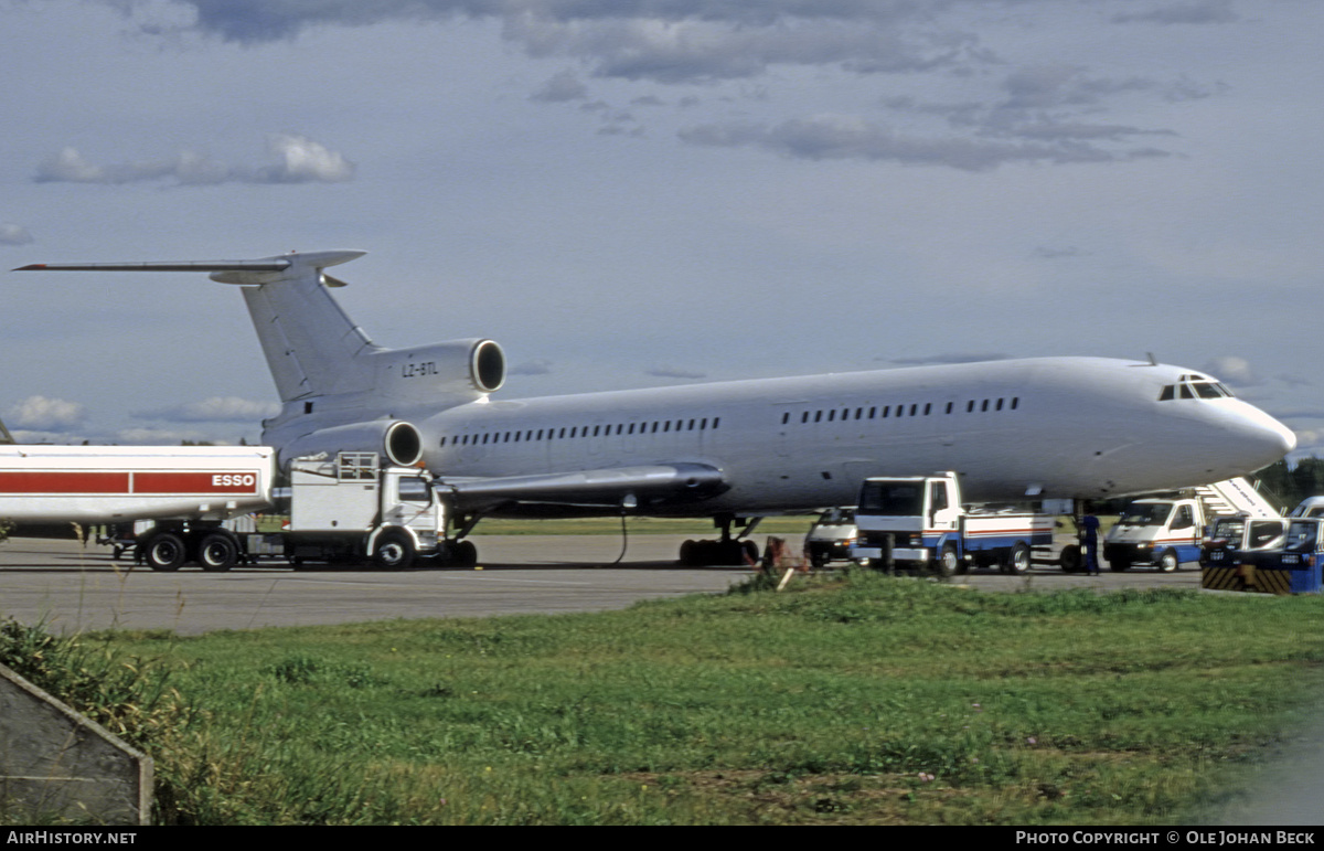 Aircraft Photo of LZ-BTL | Tupolev Tu-154B | Balkan - Bulgarian Airlines | AirHistory.net #781378