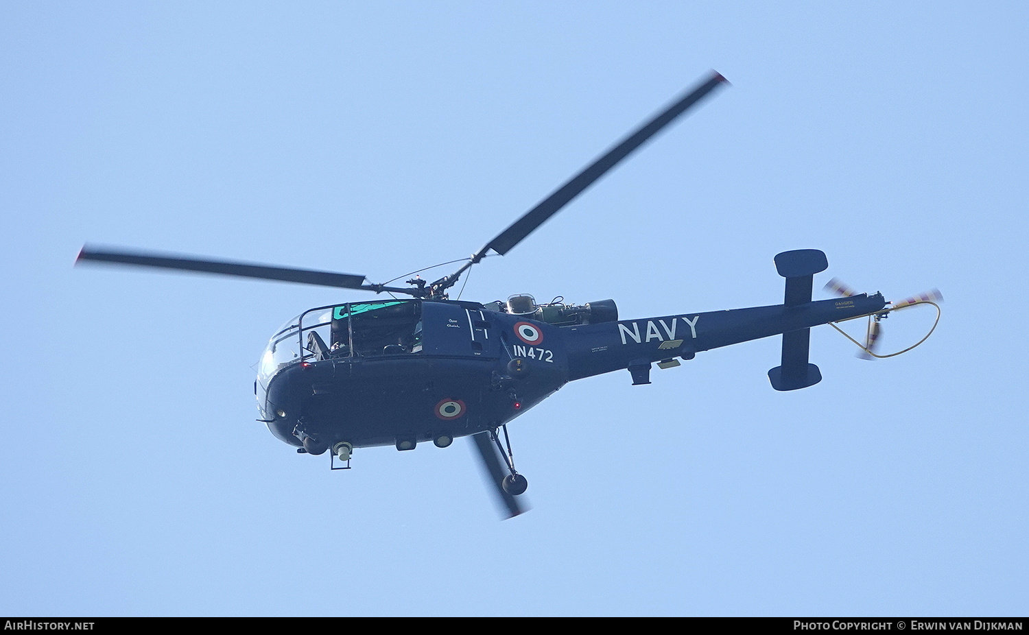 Aircraft Photo of IN472 | Aerospatiale SA-316B Alouette III | India - Navy | AirHistory.net #781381