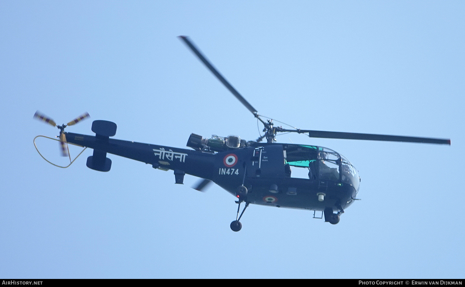 Aircraft Photo of IN474 | Aerospatiale SA-316B Alouette III | India - Navy | AirHistory.net #781382