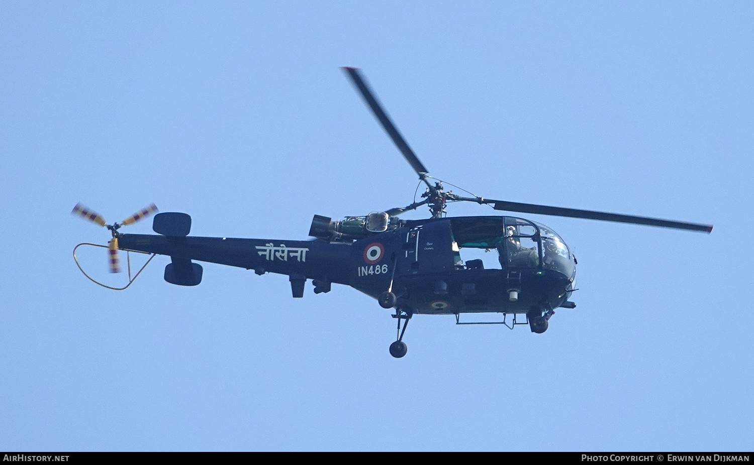 Aircraft Photo of IN486 | Aerospatiale SA-316B Alouette III | India - Navy | AirHistory.net #781383
