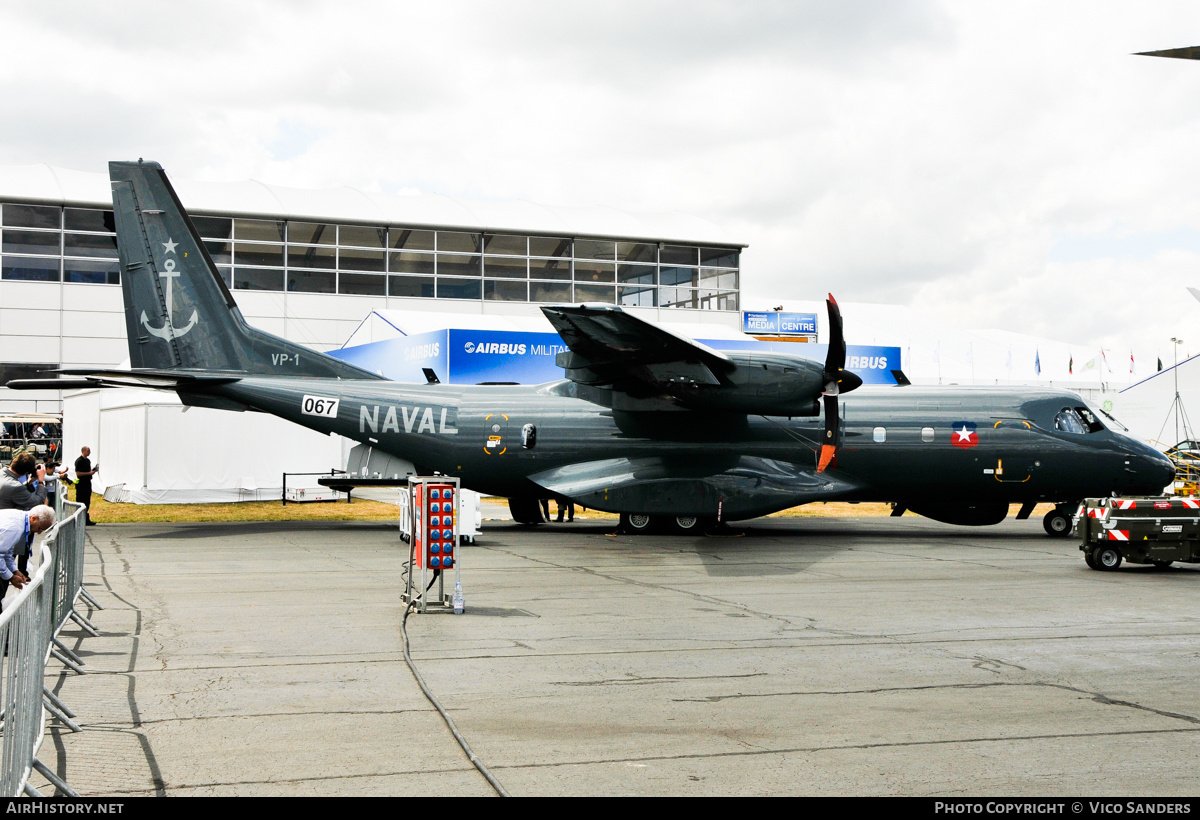 Aircraft Photo of 502 | CASA C295MPA Persuader | Chile - Navy | AirHistory.net #781384
