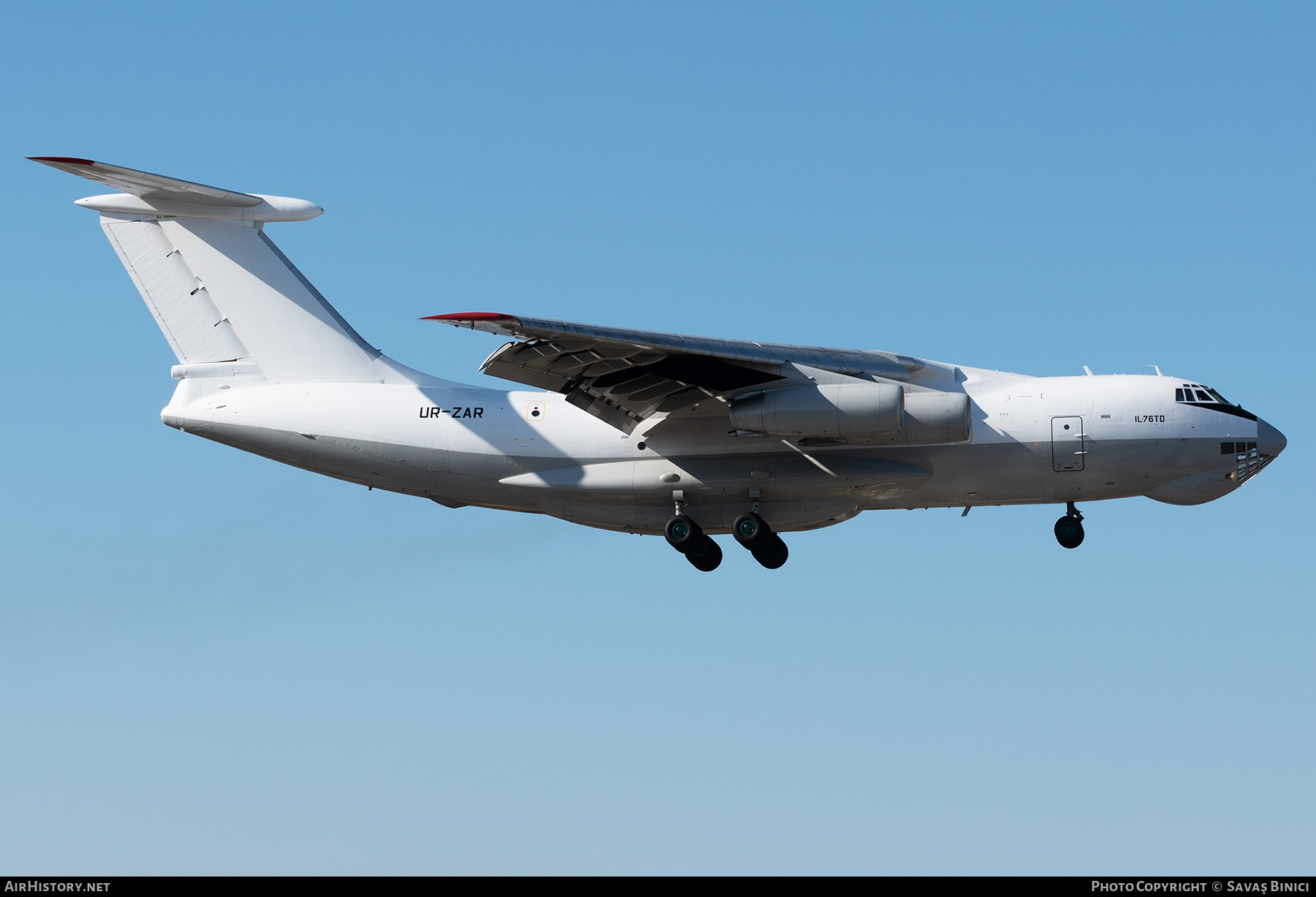 Aircraft Photo of UR-ZAR | Ilyushin Il-76TD | AirHistory.net #781390