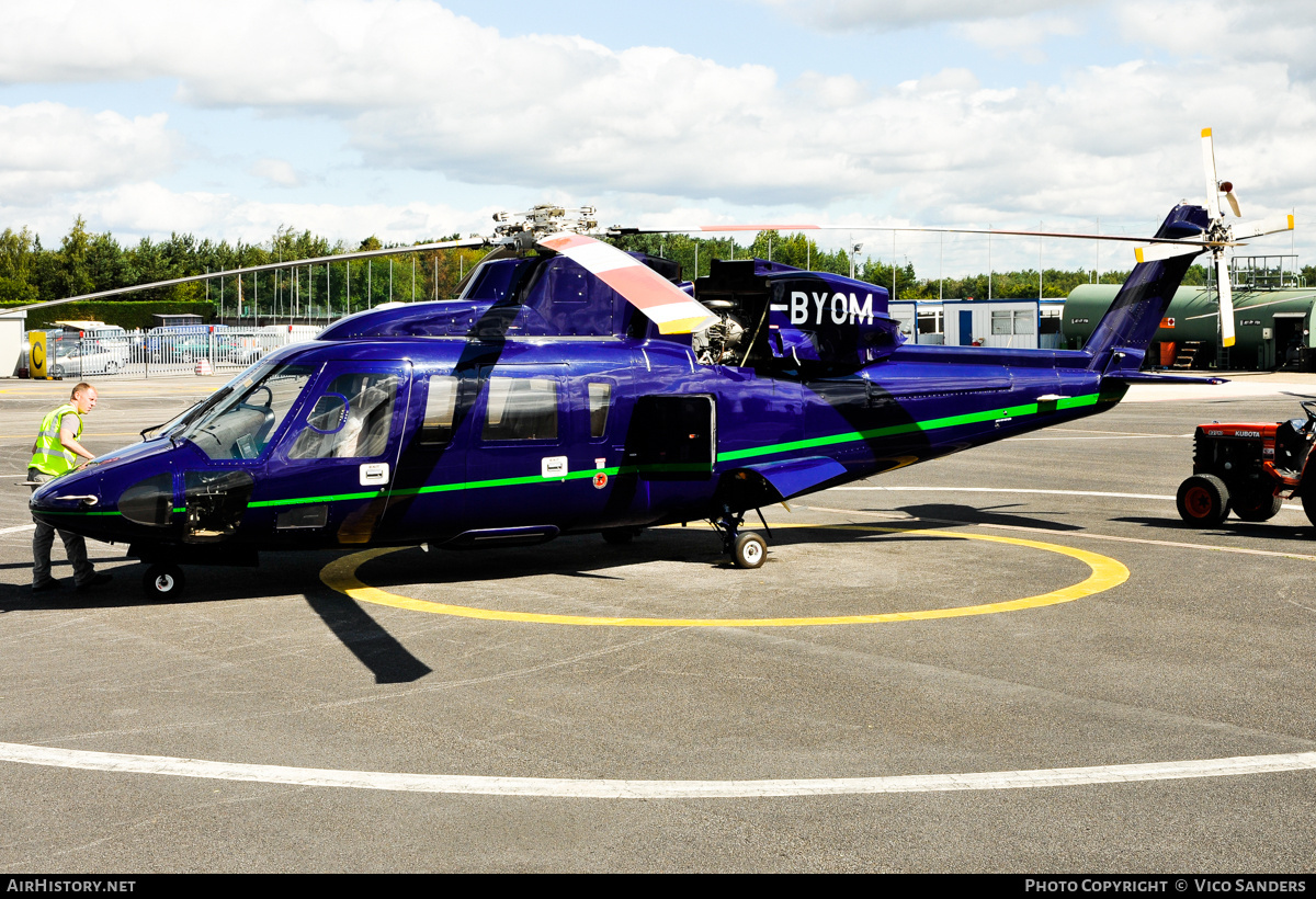 Aircraft Photo of G-BYOM | Sikorsky S-76C | AirHistory.net #781392