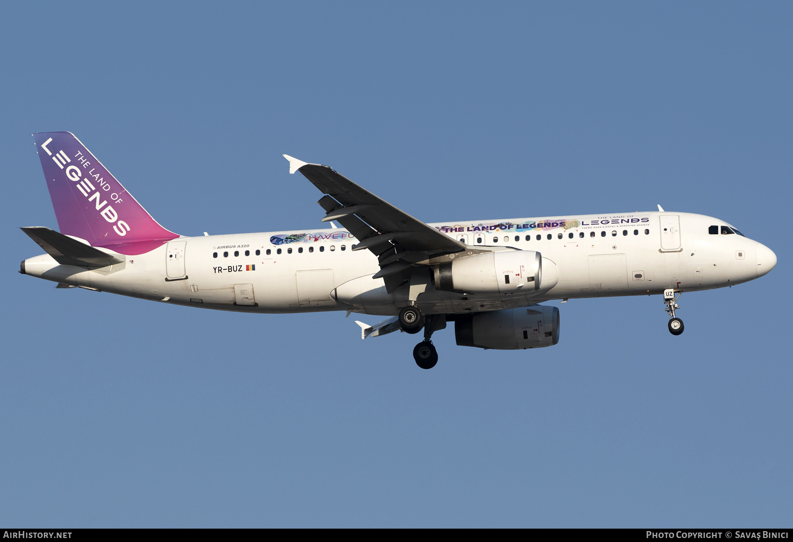 Aircraft Photo of YR-BUZ | Airbus A320-232 | Bees Airline | AirHistory.net #781393