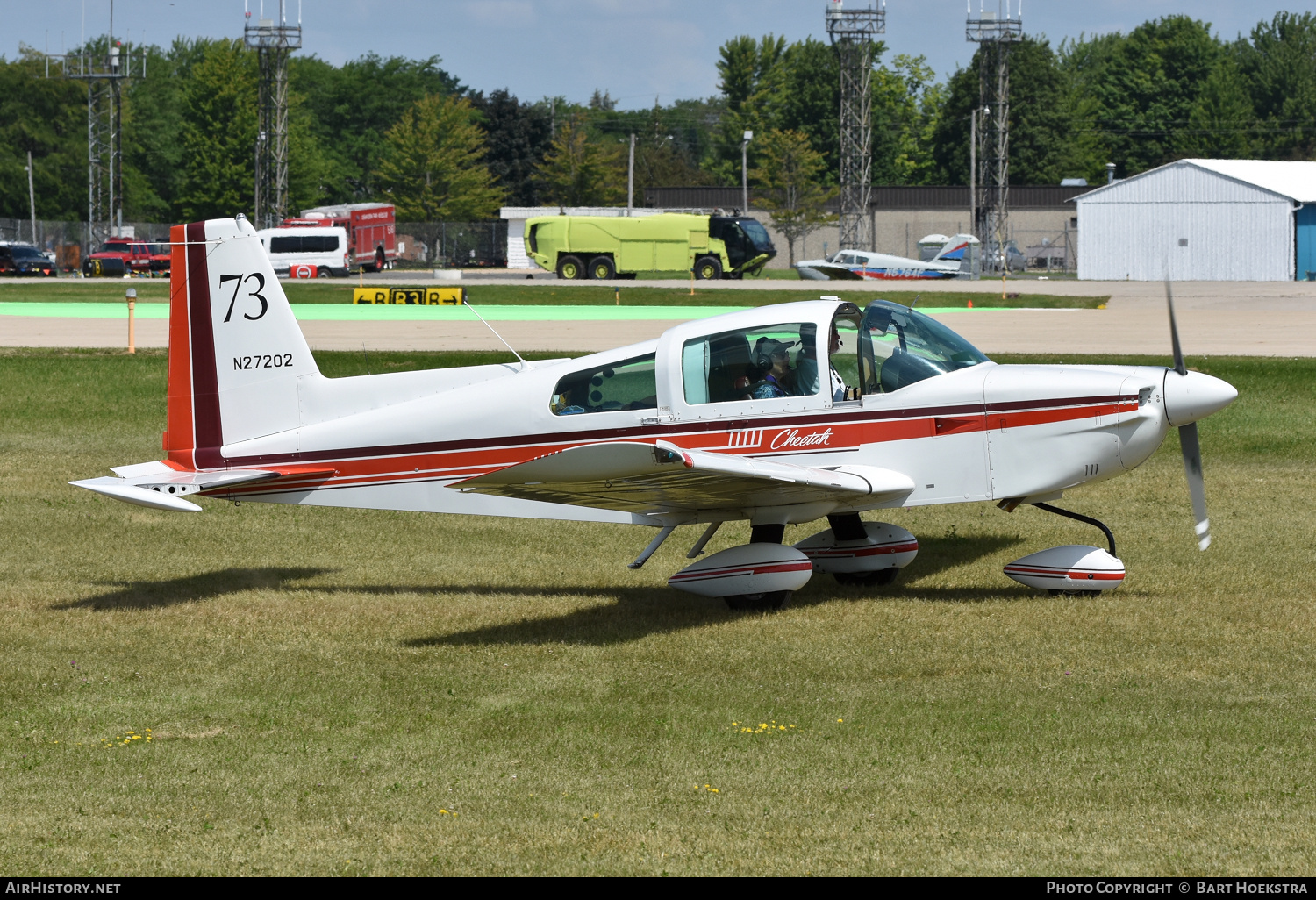 Aircraft Photo of N27202 | Grumman American AA-5A Cheetah | AirHistory.net #781403
