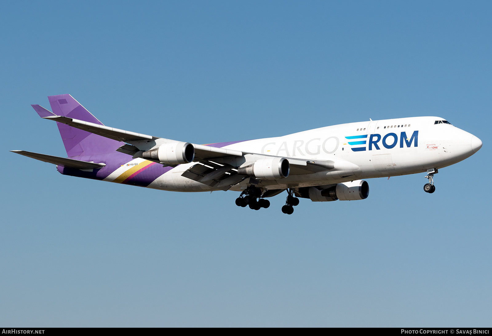 Aircraft Photo of YR-FSA | Boeing 747-4D7(BCF) | ROM Cargo Airlines | AirHistory.net #781407