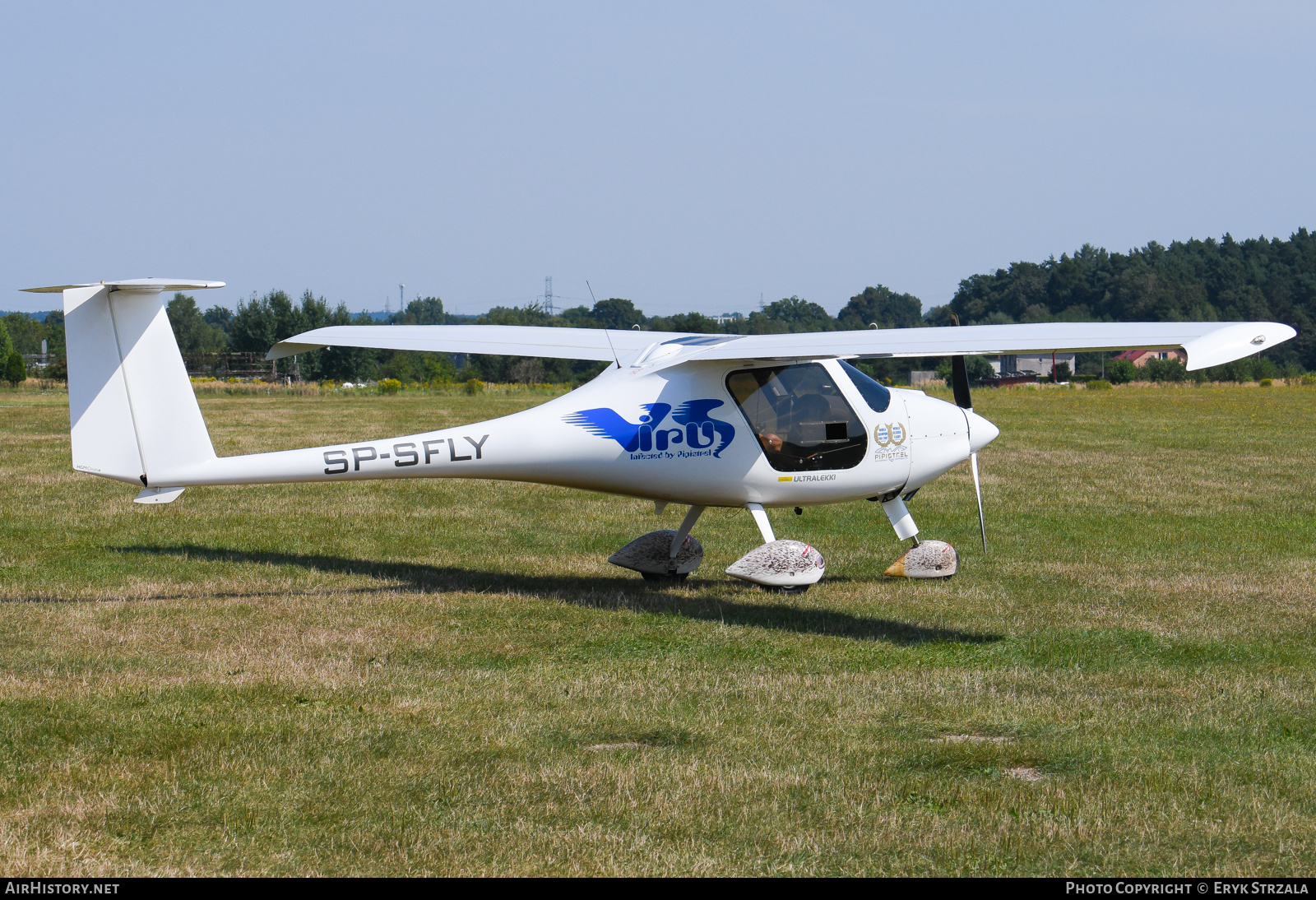 Aircraft Photo of SP-SFLY | Pipistrel Virus 912 | AirHistory.net #781415