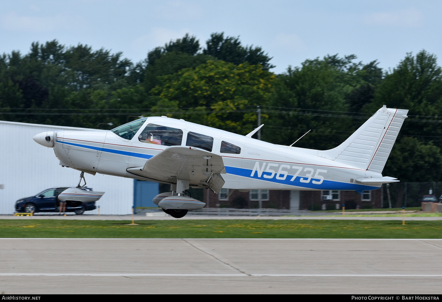Aircraft Photo of N56735 | Piper PA-28-151 Cherokee Warrior | AirHistory.net #781419