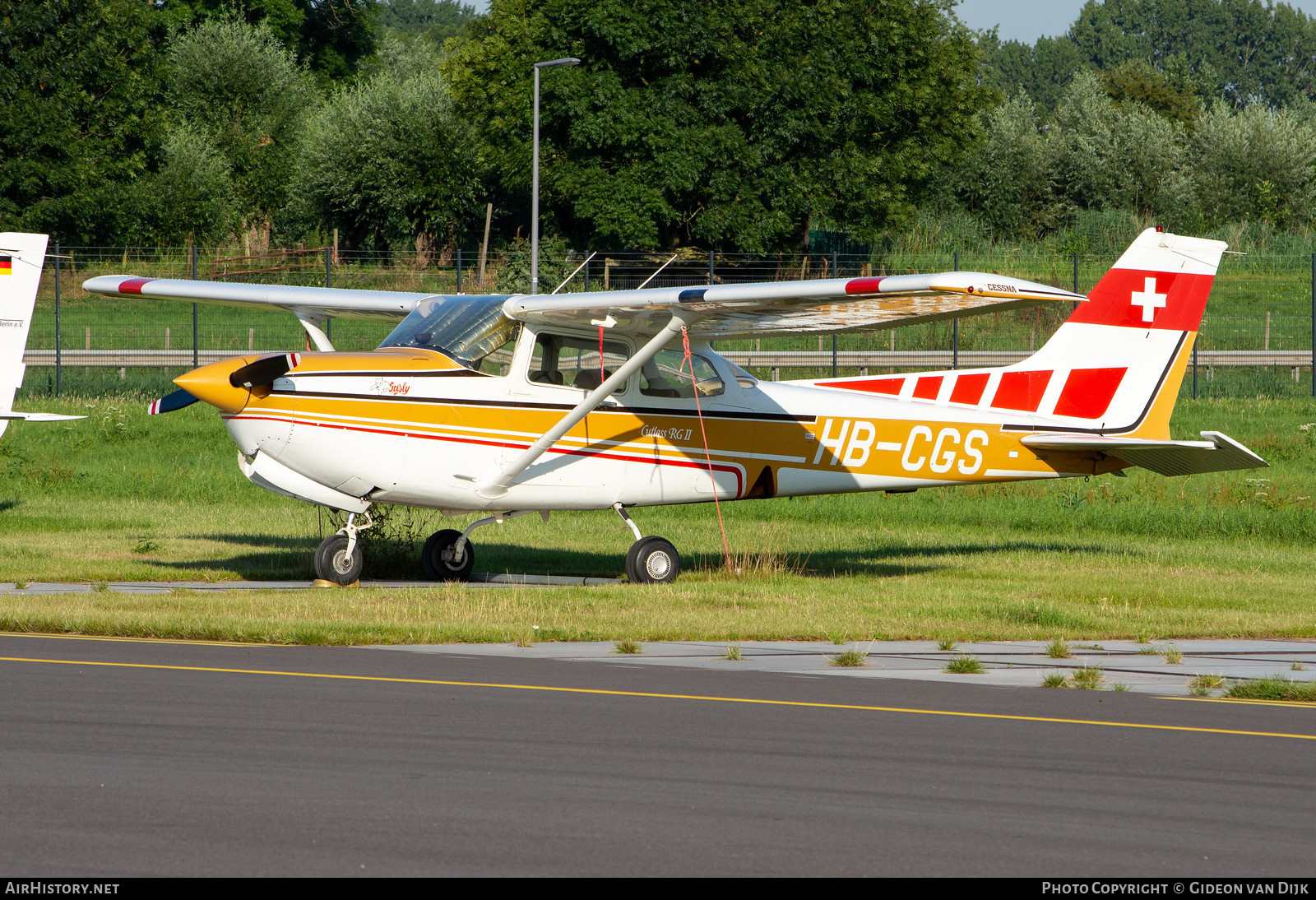 Aircraft Photo of HB-CGS | Cessna 172RG Cutlass RG II | AirHistory.net #781424