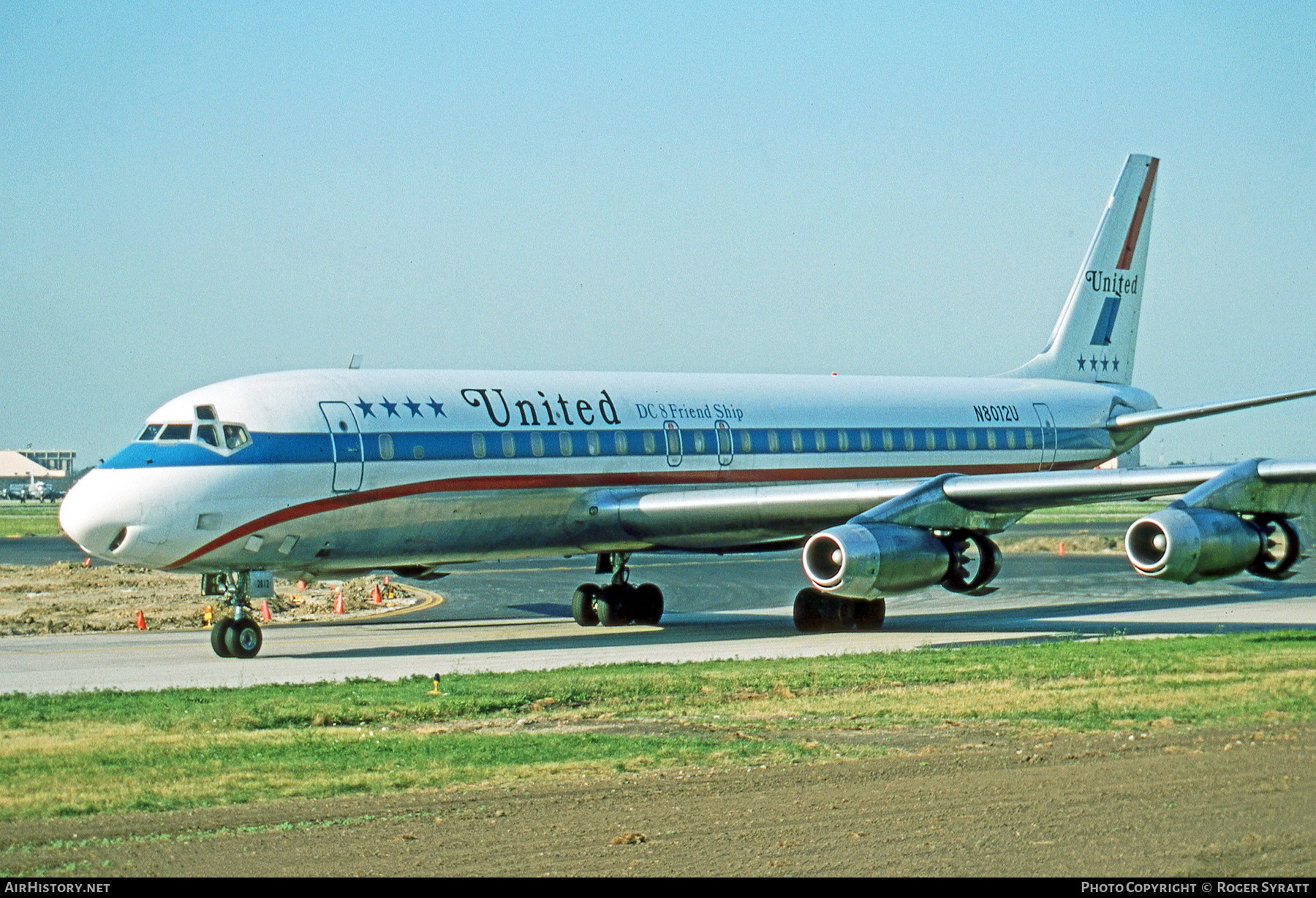 Aircraft Photo of N8012U | Douglas DC-8-12 | United Airlines | AirHistory.net #781427