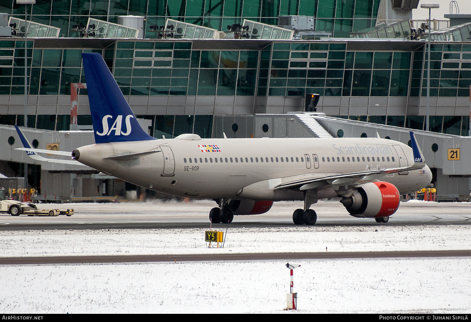 Aircraft Photo of SE-ROR | Airbus A320-251N | Scandinavian Airlines - SAS | AirHistory.net #781429