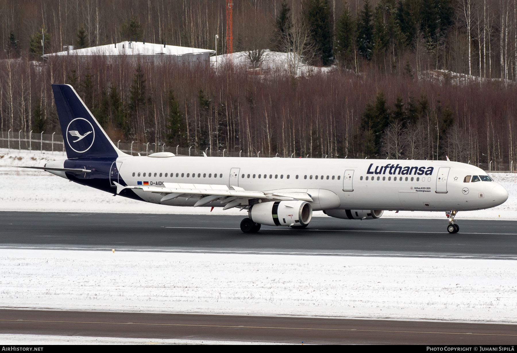 Aircraft Photo of D-AIDM | Airbus A321-231 | Lufthansa | AirHistory.net #781433