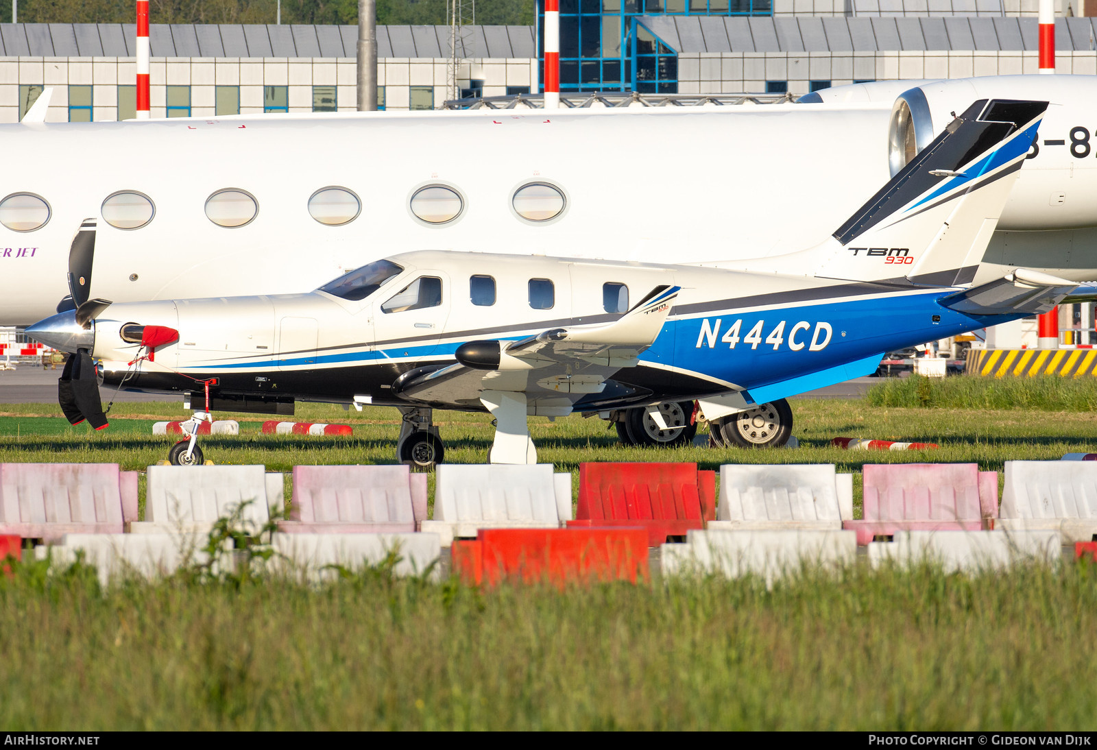 Aircraft Photo of N444CD | Daher TBM-930 (700N) | AirHistory.net #781441