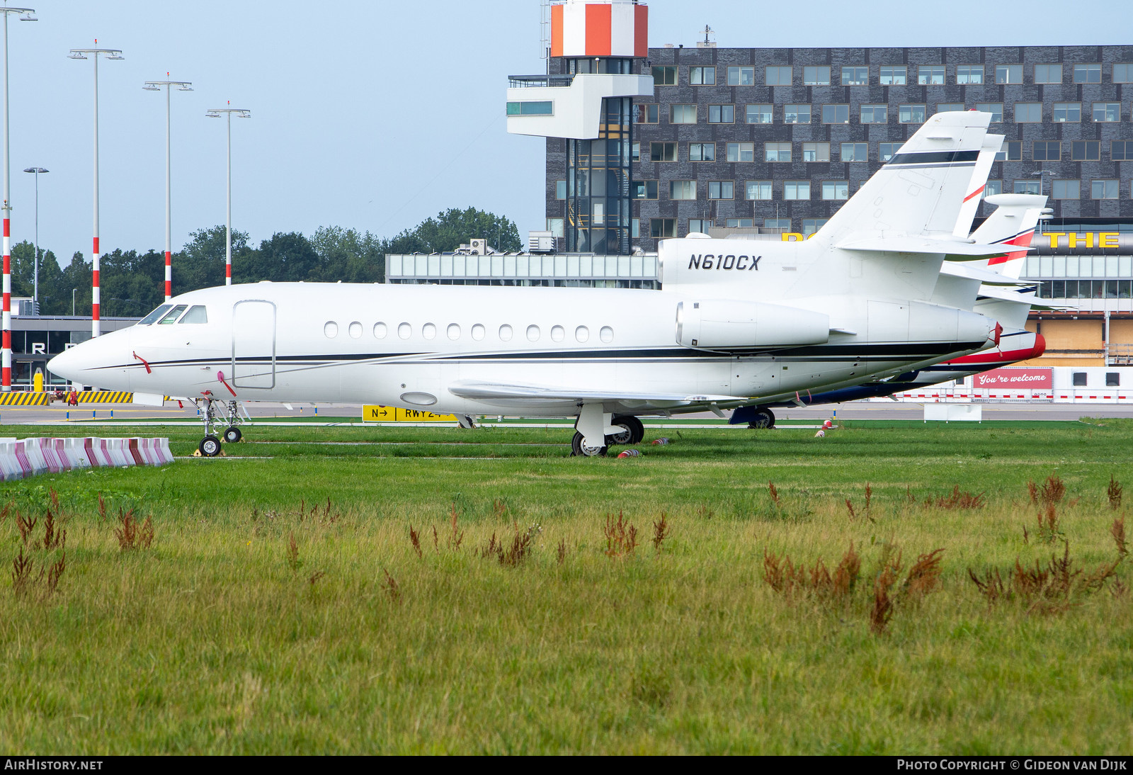 Aircraft Photo of N610CX | Dassault Falcon 900B | AirHistory.net #781442