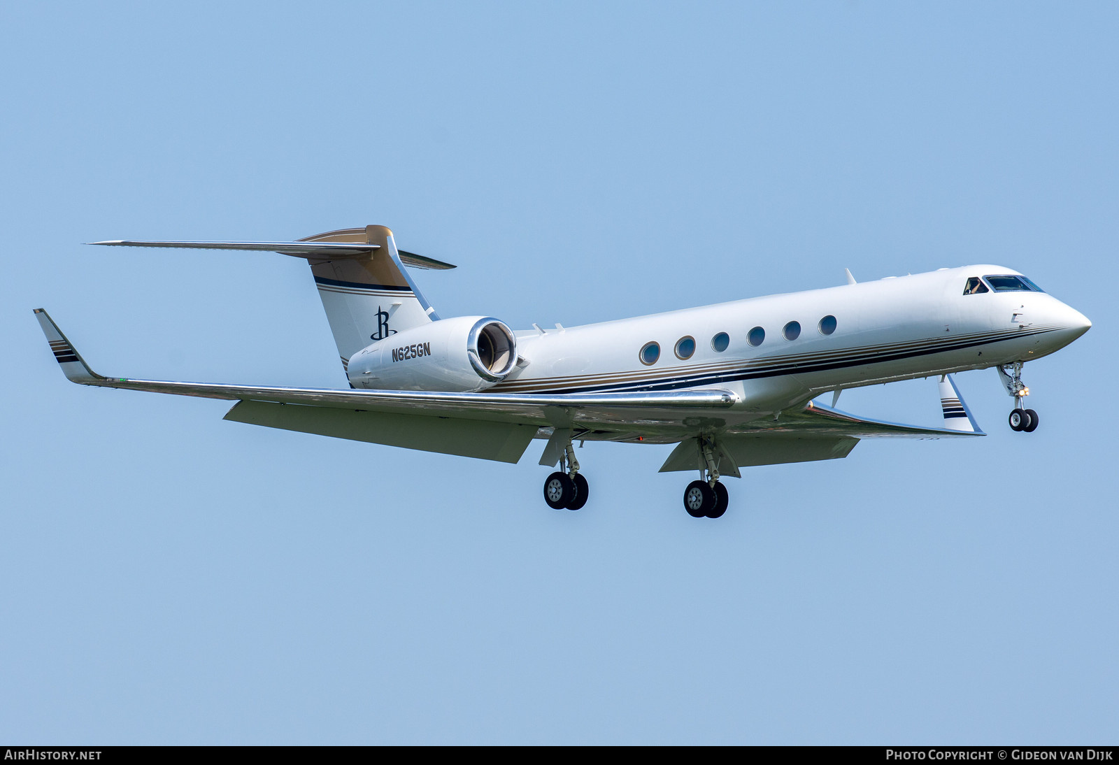 Aircraft Photo of N625GN | Gulfstream Aerospace G-V Gulfstream V | AirHistory.net #781443