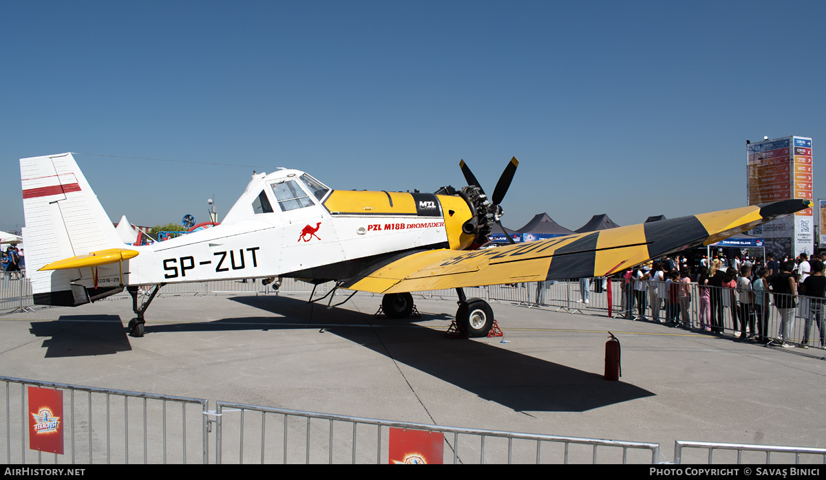 Aircraft Photo of SP-ZUT | PZL-Mielec M-18B Dromader | AirHistory.net #781446