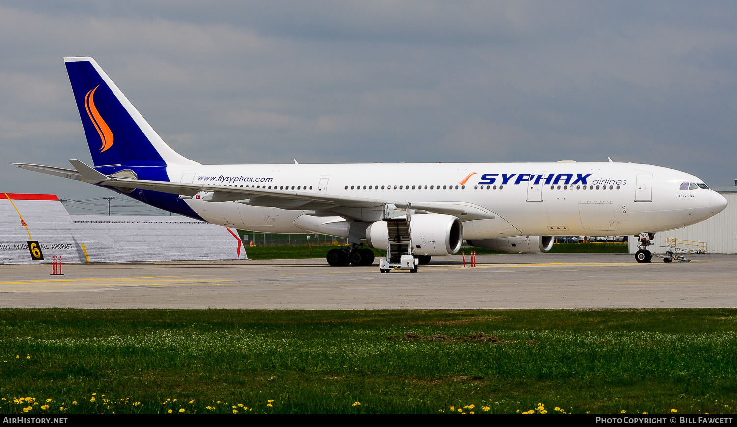 Aircraft Photo of TS-IRA | Airbus A330-243 | Syphax Airlines | AirHistory.net #781449