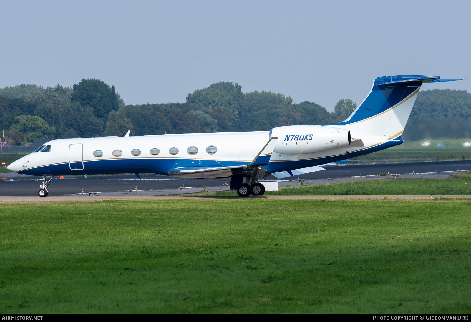 Aircraft Photo of N780KS | Gulfstream Aerospace G-V-SP Gulfstream G550 | AirHistory.net #781451