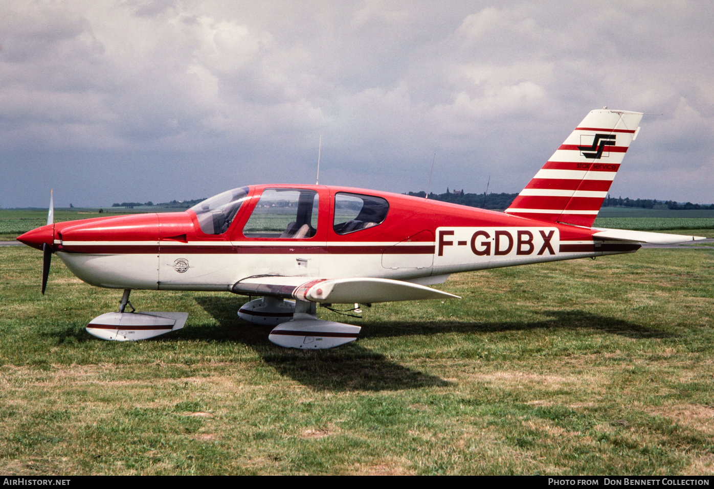 Aircraft Photo of F-GDBX | Socata TB-9 Tampico | AirHistory.net #781456