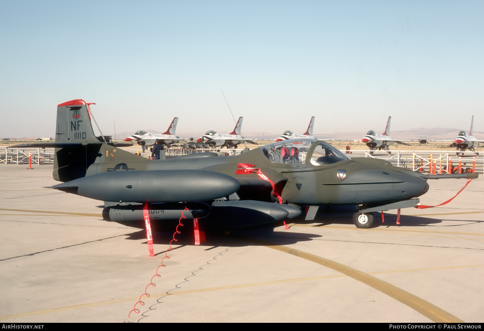Aircraft Photo of 73-1110 / AF73-110 | Cessna OA-37B Dragonfly (318E) | USA - Air Force | AirHistory.net #781457