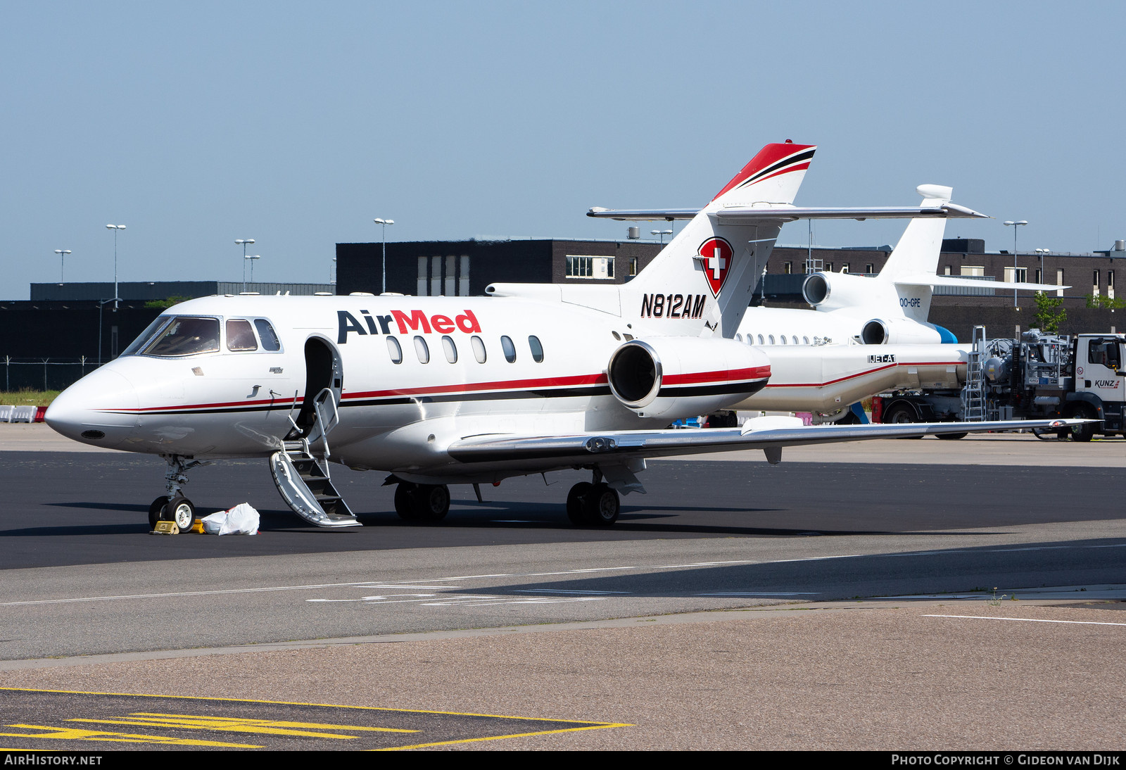 Aircraft Photo of N812AM | British Aerospace BAe-125-800A | Air Med International | AirHistory.net #781459