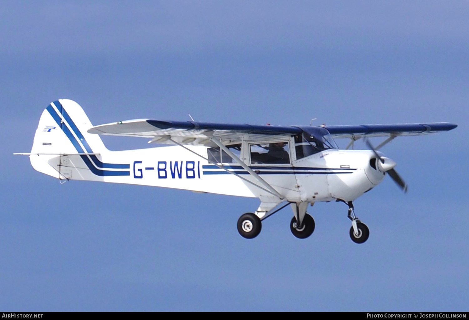 Aircraft Photo of G-BWBI | Taylorcraft F-22A | AirHistory.net #781463