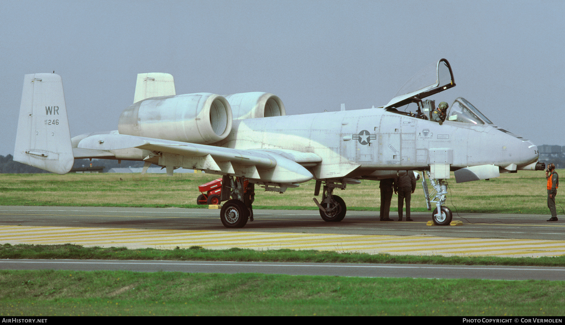 Aircraft Photo of 77-0246 / AF77-246 | Fairchild A-10A Thunderbolt II | USA - Air Force | AirHistory.net #781465