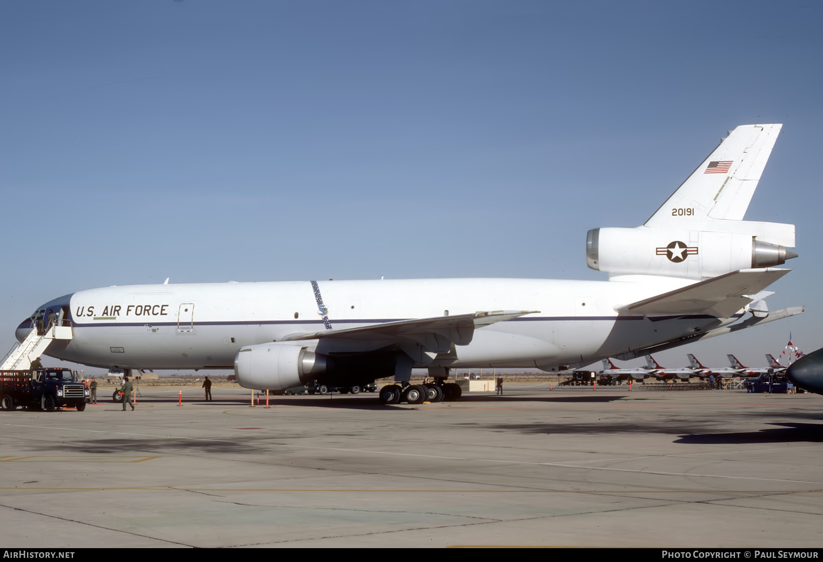 Aircraft Photo of 82-0191 / 20191 | McDonnell Douglas KC-10A Extender (DC-10-30CF) | USA - Air Force | AirHistory.net #781466