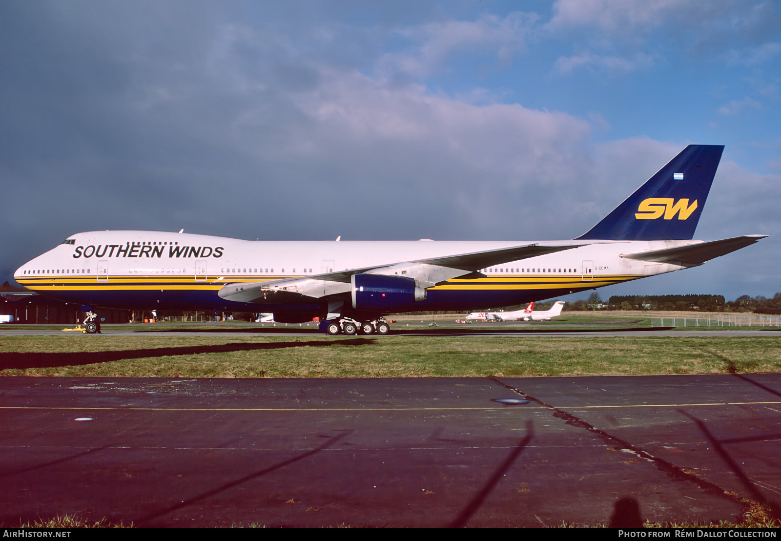Aircraft Photo of G-CCMA | Boeing 747-267B | Southern Winds | AirHistory.net #781467