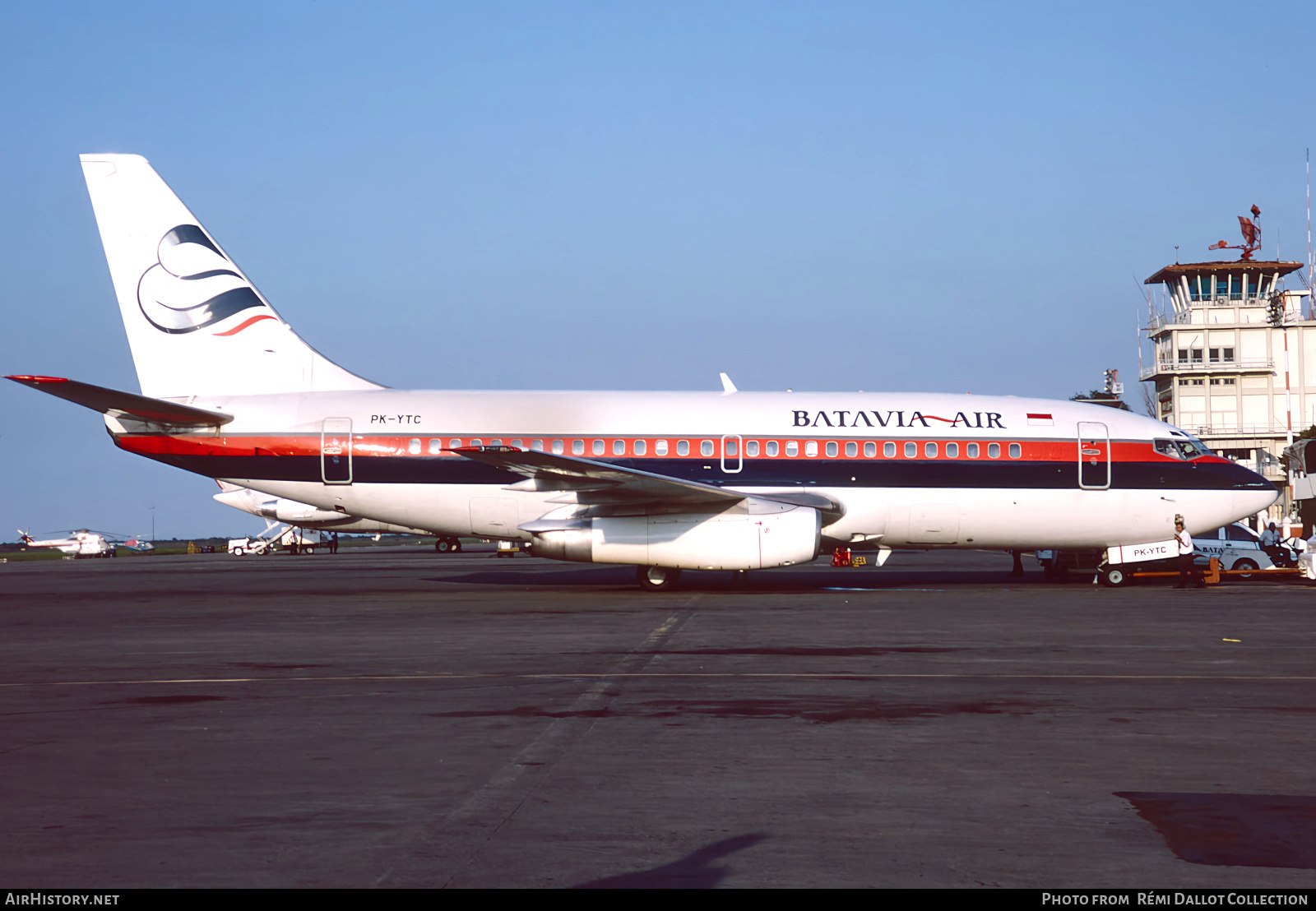 Aircraft Photo of PK-YTC | Boeing 737-2M8/Adv | Batavia Air | AirHistory.net #781473