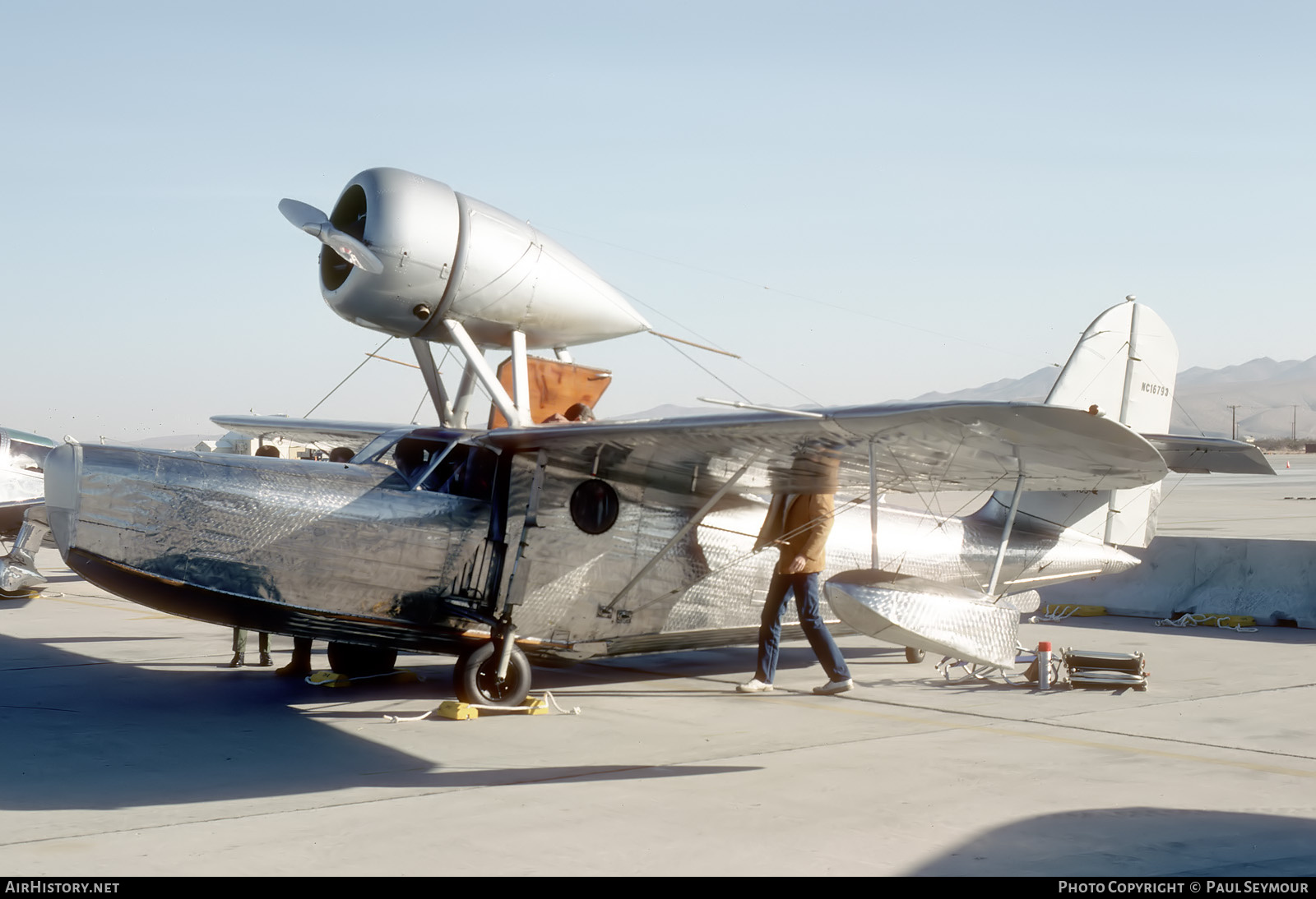 Aircraft Photo of N16793 / NC16793 | Fleetwings F-4 Sea Bird | AirHistory.net #781474