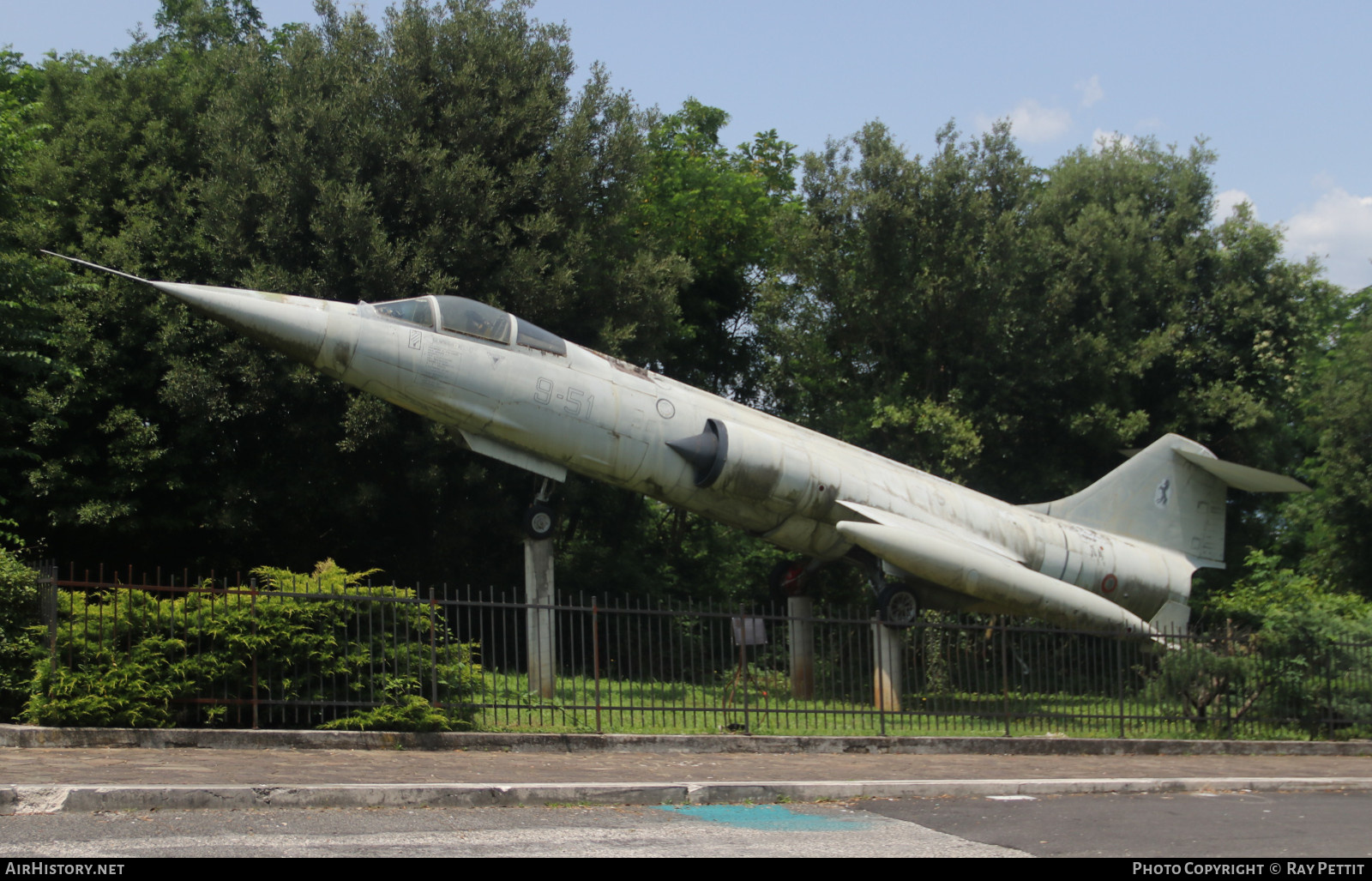 Aircraft Photo of MM6772 | Lockheed F-104S Starfighter | Italy - Air Force | AirHistory.net #781477