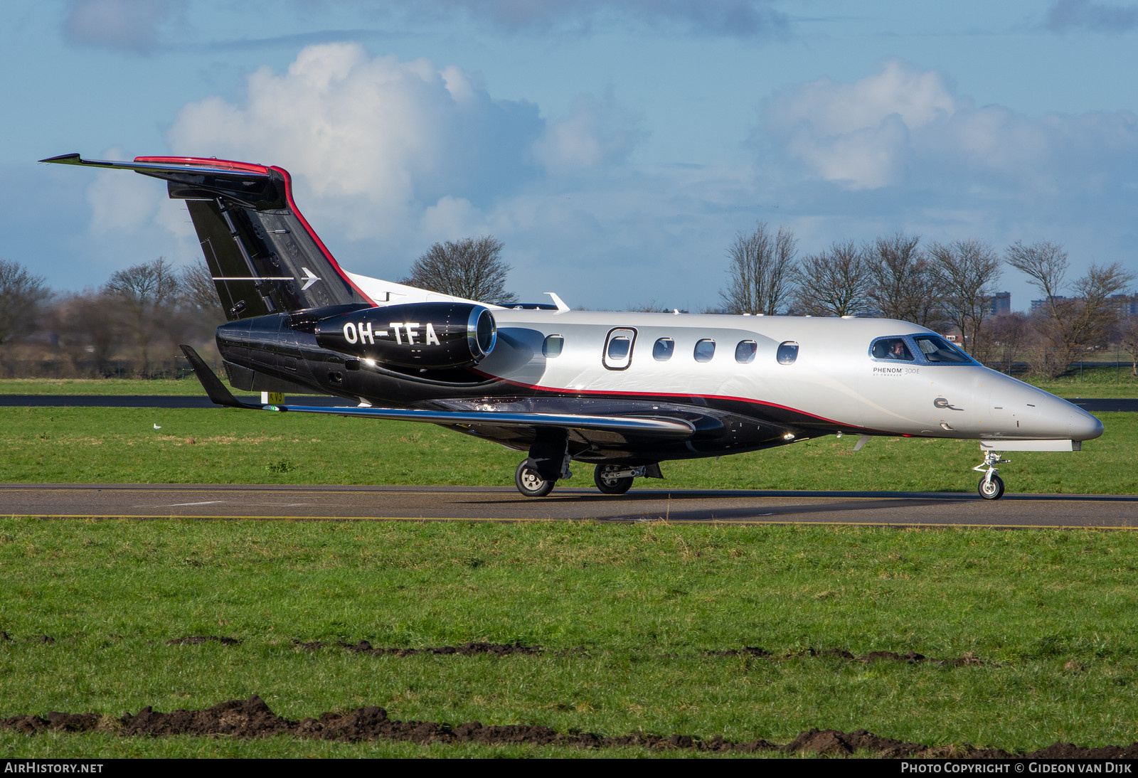 Aircraft Photo of OH-TFA | Embraer EMB-505 Phenom 300E | AirHistory.net #781481