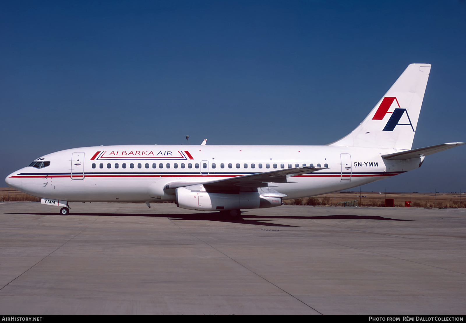 Aircraft Photo of 5N-YMM | Boeing 737-244/Adv | Albarka Air | AirHistory.net #781482