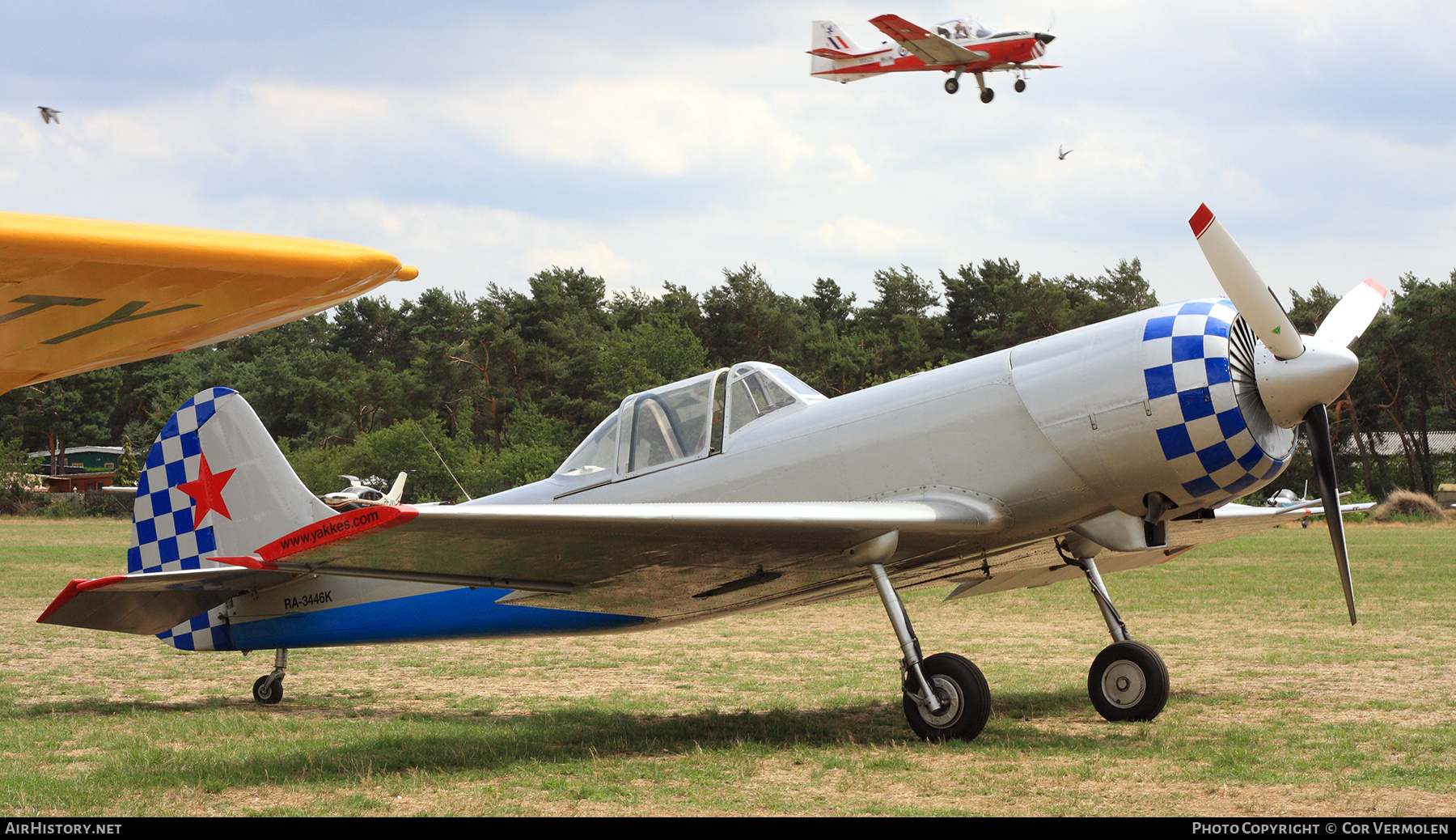 Aircraft Photo of RA-3446K | Yakovlev Yak-50 | Soviet Union - Air Force | AirHistory.net #781485