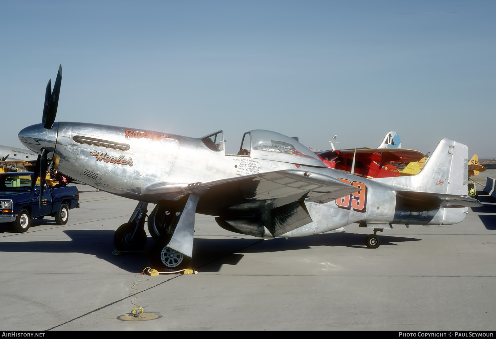 Aircraft Photo of N6175C / NL6175C | North American P-51D Mustang | AirHistory.net #781487