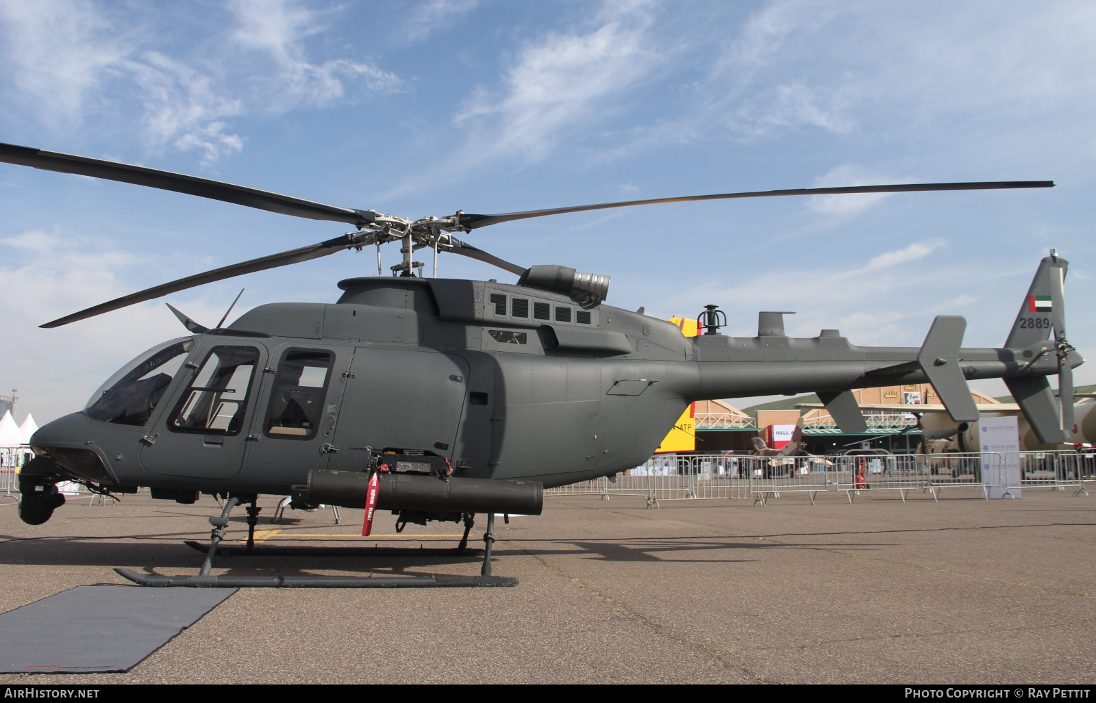 Aircraft Photo of 2889 | Bell 407GX | United Arab Emirates - Air Force | AirHistory.net #781488