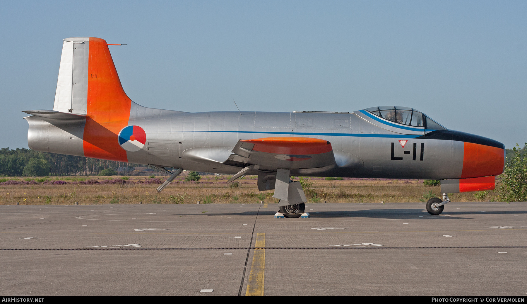 Aircraft Photo of L-11 | Fokker S-14 Machtrainer | Netherlands - Air Force | AirHistory.net #781490