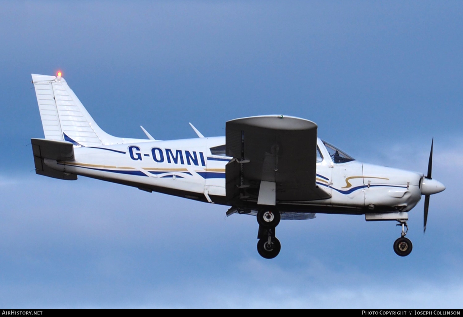 Aircraft Photo of G-OMNI | Piper PA-28R-200 Cherokee Arrow II | AirHistory.net #781498