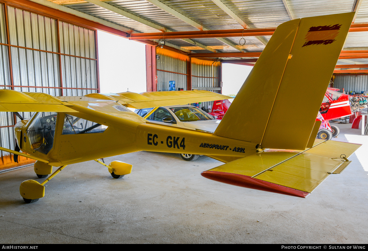 Aircraft Photo of EC-GK4 | Aeroprakt A22L Foxbat | AirHistory.net #781499