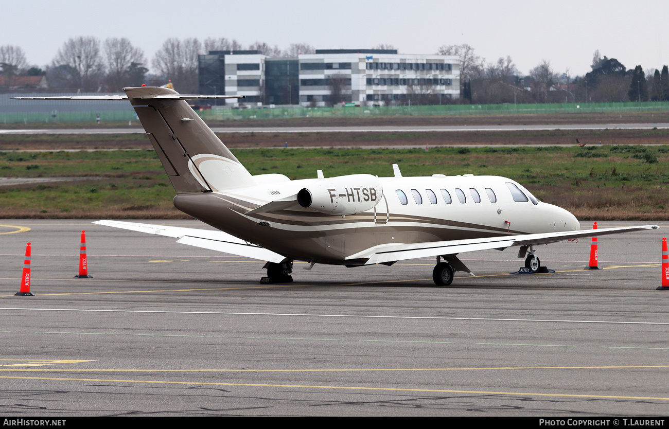 Aircraft Photo of F-HTSB | Cessna 525B CitationJet CJ3 | AirHistory.net #781500