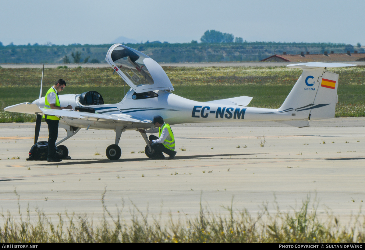 Aircraft Photo of EC-NSM | Diamond DA20C-1 Eclipse | Cesda | AirHistory.net #781504
