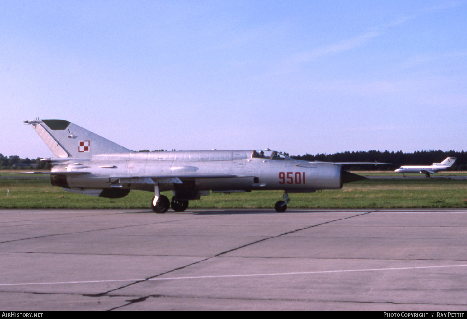 Aircraft Photo of 9501 | Mikoyan-Gurevich MiG-21bis | Poland - Air Force | AirHistory.net #781505